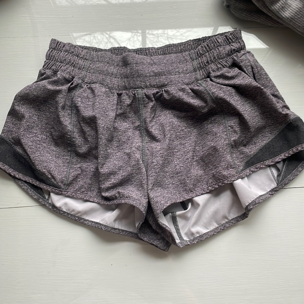 Lululemon hotty hot shorts